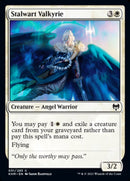 Stalwart Valkyrie [Kaldheim] Foil