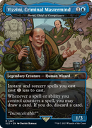 Vizzini, Criminal Mastermind - Baral, Chief of Compliance [Secret Lair Drop Series] Foil