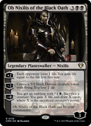 Ob Nixilis of the Black Oath [Commander Masters] Foil