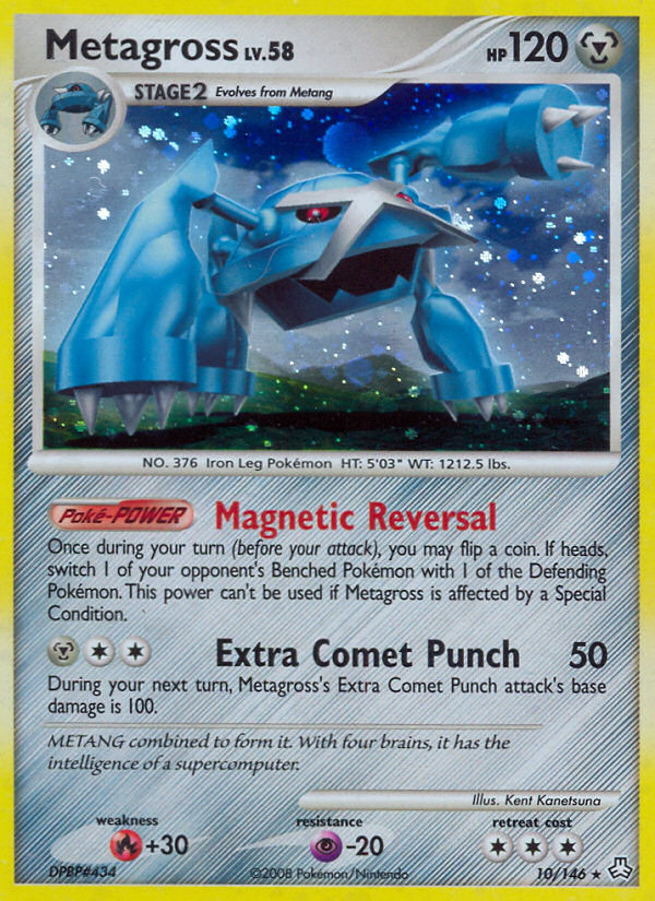 Metagross (10/146) [Diamond & Pearl: Legends Awakened] Reverse Holofoil