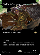 Sinkhole Surveyor (Borderless) [Tarkir: Dragonstorm] Foil