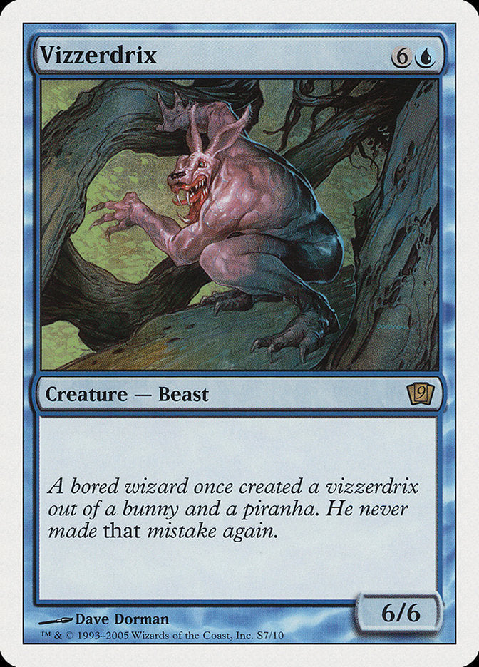 Vizzerdrix [Ninth Edition] Foil
