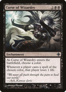 Curse of Wizardry [Rise of the Eldrazi] Foil