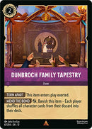 DunBroch Family Tapestry (67/204) [Wilds Unknown]