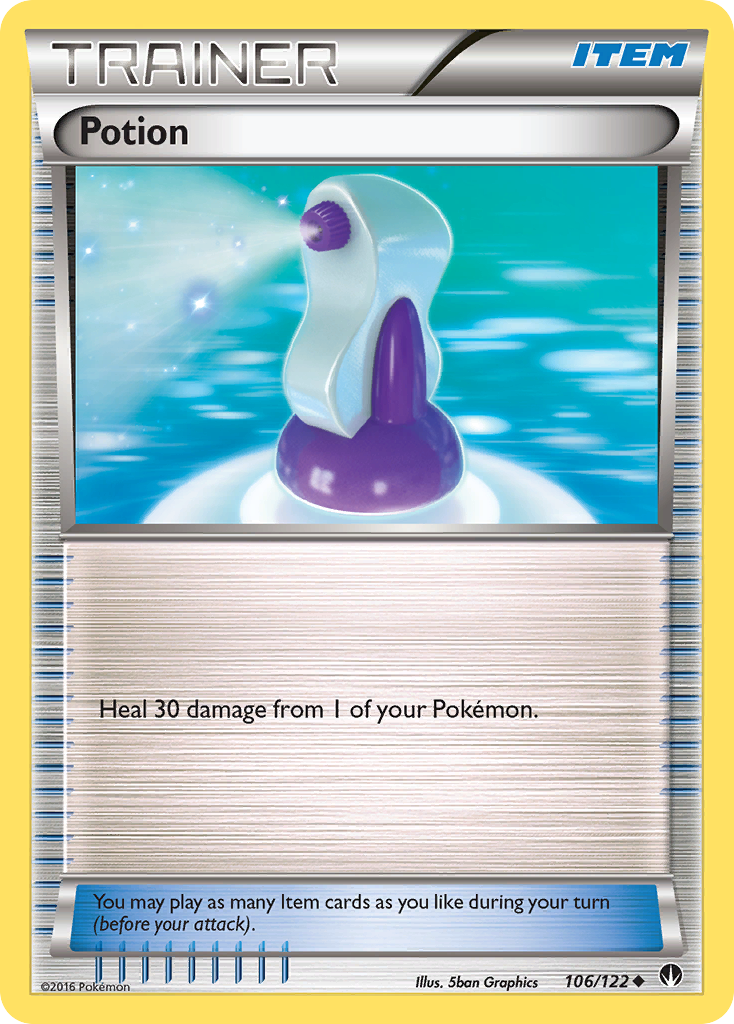 Potion (106/122) [XY: BREAKpoint] Reverse Holofoil