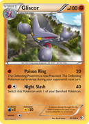 Gliscor (81/149) [Black & White: Boundaries Crossed] Reverse Holofoil