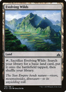 Evolving Wilds [Rivals of Ixalan] Foil