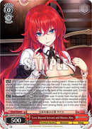 Love Beyond Servant and Master, Rias (Fdd/W120-E076S SR) [Fujimi Fantasia Bunko Vol.2]