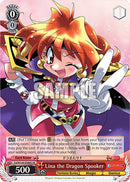 Lina the Dragon Spooker (Fsl/W120-E088S SR) [Fujimi Fantasia Bunko Vol.2]