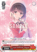Loyal Girlfriend, Megumi (Fsh/W120-TE03 TD) [Fujimi Fantasia Bunko Vol.2]