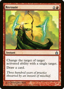 Reroute [Ravnica: City of Guilds] Foil