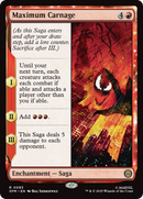 Maximum Carnage [Marvel's Spider-Man] Foil