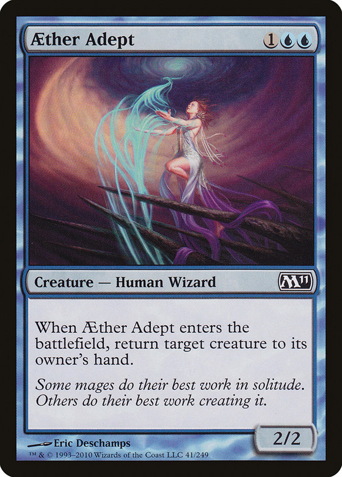 Aether Adept [Magic 2011] Foil