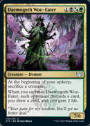 Daemogoth Woe-Eater [Strixhaven: School of Mages] Foil