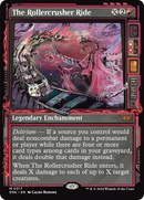 The Rollercrusher Ride (Showcase) [Duskmourn: House of Horror] Foil