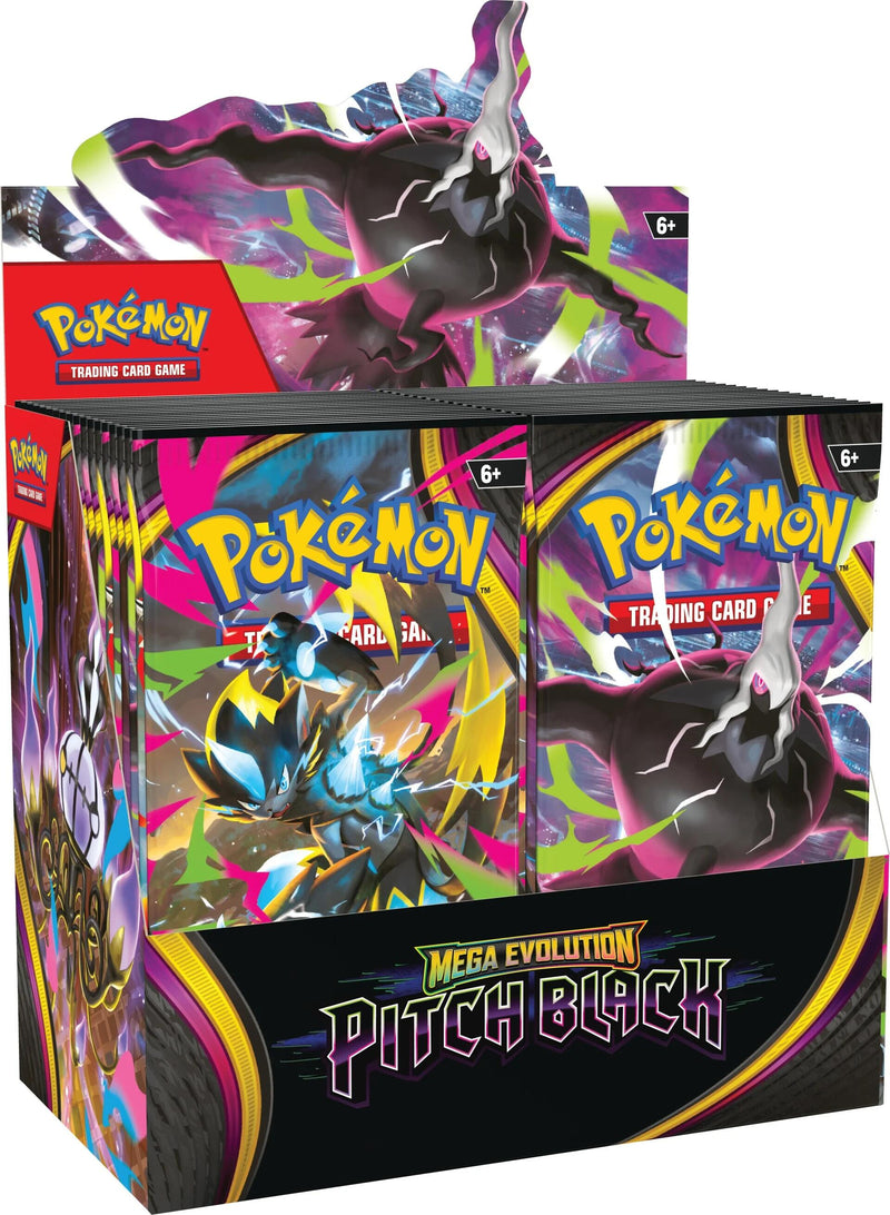 (Pre-Order) Mega Evolution: Pitch Black - Booster Box