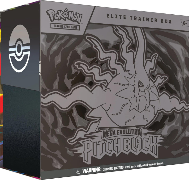 (Pre-Order) Mega Evolution: Pitch Black - Elite Trainer Box