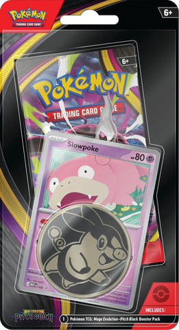 (Pre-Order) Mega Evolution: Pitch Black - Single Pack Blister [Slowpoke]