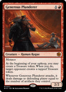 Generous Plunderer [Outlaws of Thunder Junction Promos] Foil