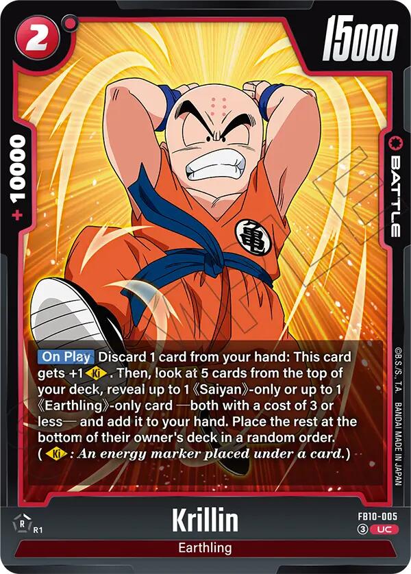 Krillin (FB10-005) [Cross Force]