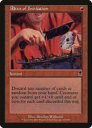 Rites of Initiation [Odyssey] Foil