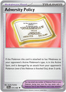 Adversity Policy (074/086) [Mega Evolution: Chaos Rising] Reverse Holofoil