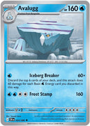 Avalugg (024/086) [Mega Evolution: Chaos Rising] Reverse Holofoil