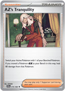 AZ's Tranquility (076/086) [Mega Evolution: Chaos Rising] Reverse Holofoil
