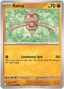 Baltoy (046/086) [Mega Evolution: Chaos Rising] Reverse Holofoil