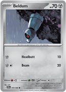 Beldum (059/086) [Mega Evolution: Chaos Rising] Reverse Holofoil