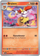 Braixen (012/086) [Mega Evolution: Chaos Rising] Reverse Holofoil