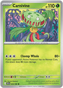 Carnivine (004/086) [Mega Evolution: Chaos Rising] Reverse Holofoil