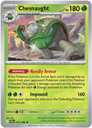 Chesnaught (007/086) [Mega Evolution: Chaos Rising] Reverse Holofoil