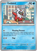 Delibird (018/086) [Mega Evolution: Chaos Rising] Reverse Holofoil