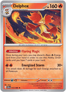 Delphox (013/086) [Mega Evolution: Chaos Rising] Reverse Holofoil