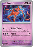 Deoxys (031/086) [Mega Evolution: Chaos Rising] Reverse Holofoil