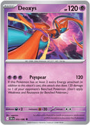Deoxys (032/086) [Mega Evolution: Chaos Rising] Reverse Holofoil