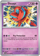 Deoxys (033/086) [Mega Evolution: Chaos Rising] Reverse Holofoil