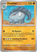 Donphan (045/086) [Mega Evolution: Chaos Rising] Reverse Holofoil