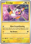 Emolga (030/086) [Mega Evolution: Chaos Rising] Reverse Holofoil