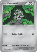 Ferroseed (062/086) [Mega Evolution: Chaos Rising] Reverse Holofoil