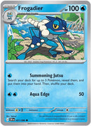 Frogadier (021/086) [Mega Evolution: Chaos Rising] Reverse Holofoil