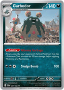Garbodor (057/086) [Mega Evolution: Chaos Rising] Reverse Holofoil