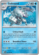 Golisopod (026/086) [Mega Evolution: Chaos Rising] Reverse Holofoil