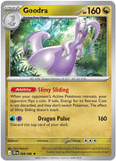 Goodra (068/086) [Mega Evolution: Chaos Rising] Reverse Holofoil