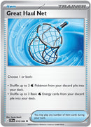 Great Haul Net (078/086) [Mega Evolution: Chaos Rising] Reverse Holofoil