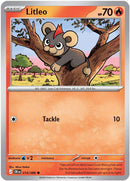 Litleo (014/086) [Mega Evolution: Chaos Rising] Reverse Holofoil
