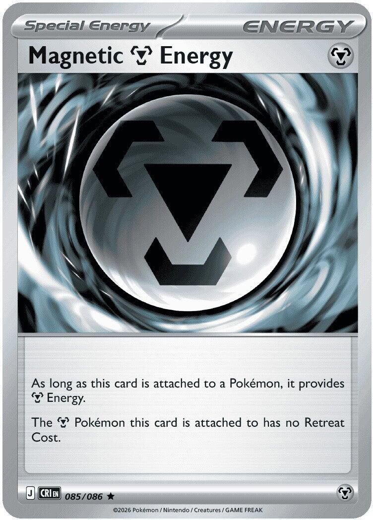 Magnetic M Energy (085/086) [Mega Evolution: Chaos Rising] Reverse Holofoil