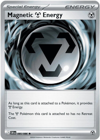 Magnetic M Energy (085/086) [Mega Evolution: Chaos Rising] Reverse Holofoil
