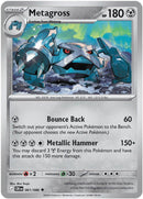 Metagross (061/086) [Mega Evolution: Chaos Rising] Reverse Holofoil